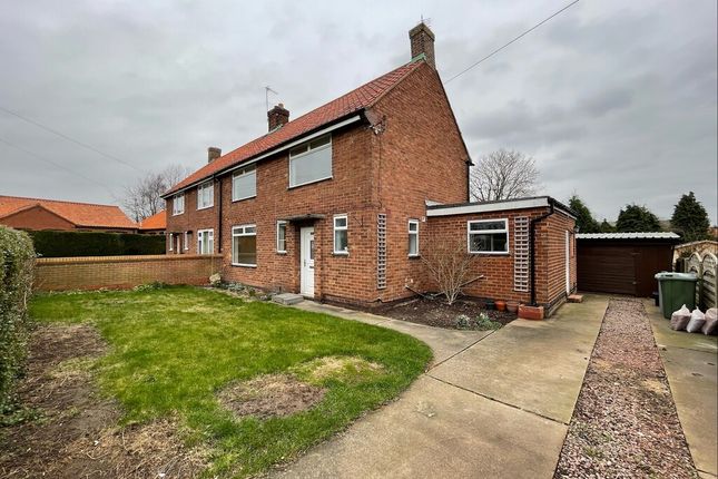 Thumbnail Semi-detached house to rent in Timothy Road, Laxton, Newark