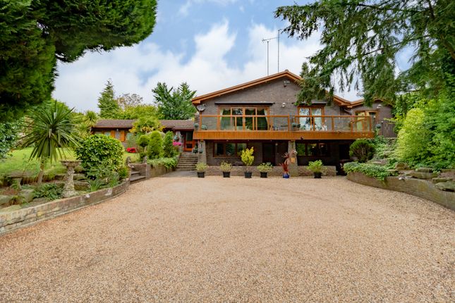 Thumbnail Detached house for sale in Grove Road, Camberley, Surrey