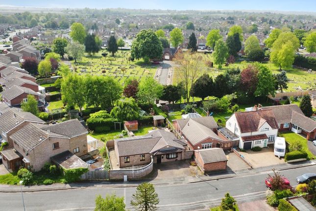 Detached bungalow for sale in Hungarton Drive, Syston