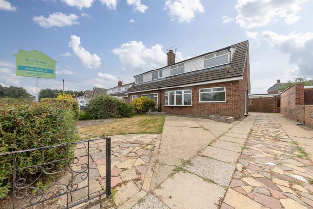 Semi-detached house for sale in Linacre Avenue, Sprowston, Norwich