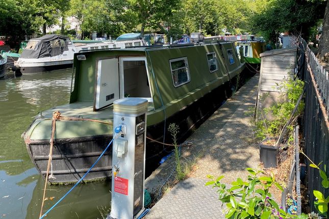 1-bed house on Frog, Maida Vale Avenue, Regents Canal, London, £105,000