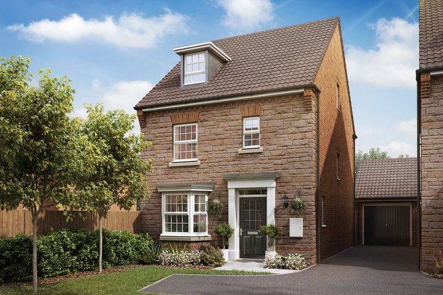 4 bed detached house for sale in "Bayswater" at Gainey Gardens, Chippenham SN15