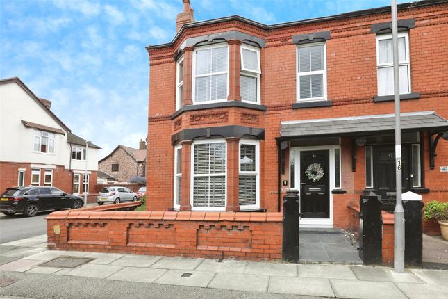 End terrace house for sale in Park View, Waterloo, Liverpool, Merseyside
