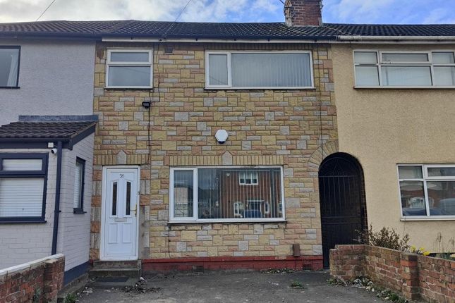 Thumbnail Terraced house for sale in Cromwell Road, Ellesmere Port, Cheshire
