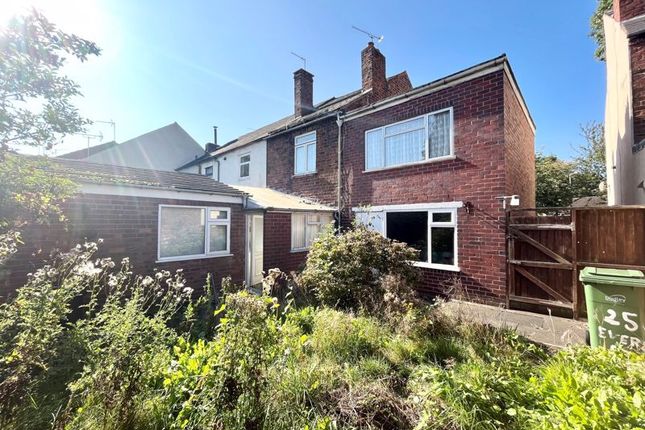 End terrace house for sale in Evers Street, Quarry Bank, Brierley Hill.