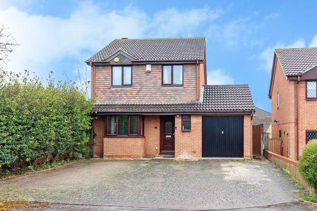 Detached house for sale in Fowey Close, Wellingborough