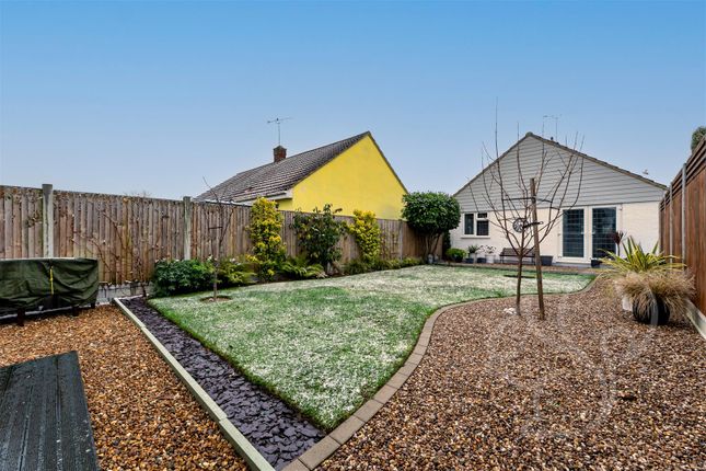 Detached bungalow for sale in Woodfield Drive, West Mersea, Colchester
