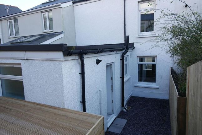 Terraced house to rent in Salop Place, Penarth