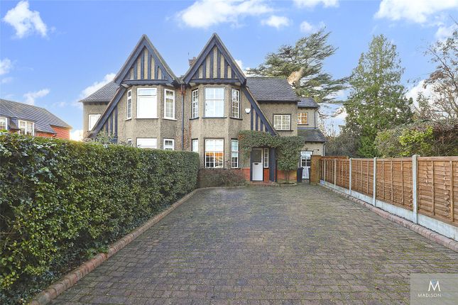 Thumbnail Semi-detached house for sale in The Drive, Loughton, Essex
