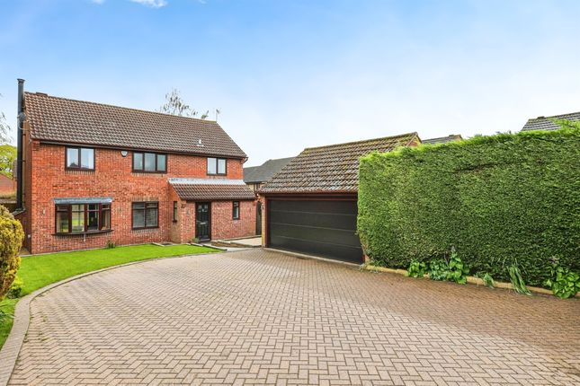 Thumbnail Detached house for sale in Lechlade Close, West Hallam, Ilkeston