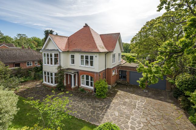 Detached house for sale in Wix Road, Great Oakley, Harwich