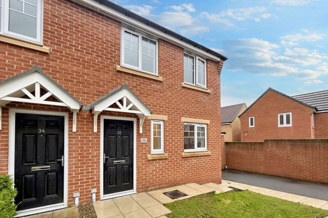 Semi-detached house for sale in Hanover Crescent, Shotton Colliery, Durham