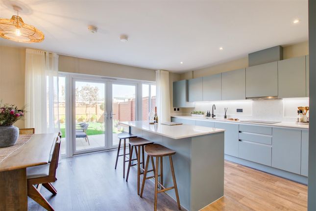Terraced house for sale in Plot 48, The Walter, Granary &amp; Chapel, Tamworth Road, Hertford