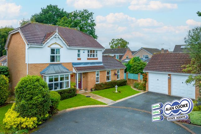 Thumbnail Detached house for sale in Middlethorne Close, Shadwell Lane, Alwoodley