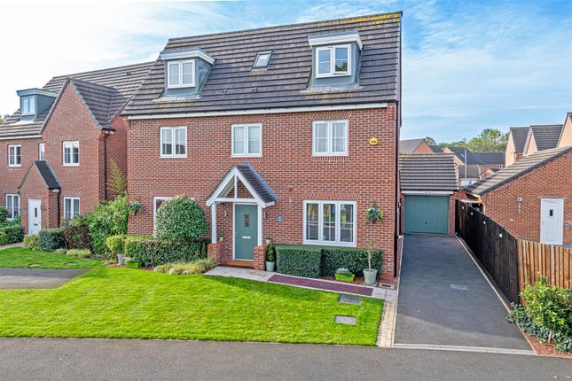 Detached house for sale in Carina Park, Westbrook, Warrington