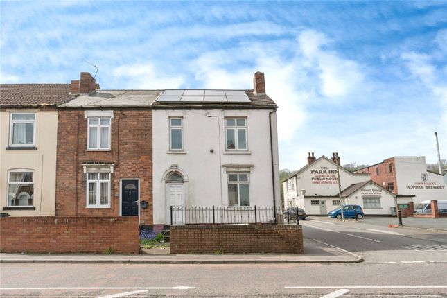 Thumbnail End terrace house for sale in Sedgley Road, Dudley, West Midlands