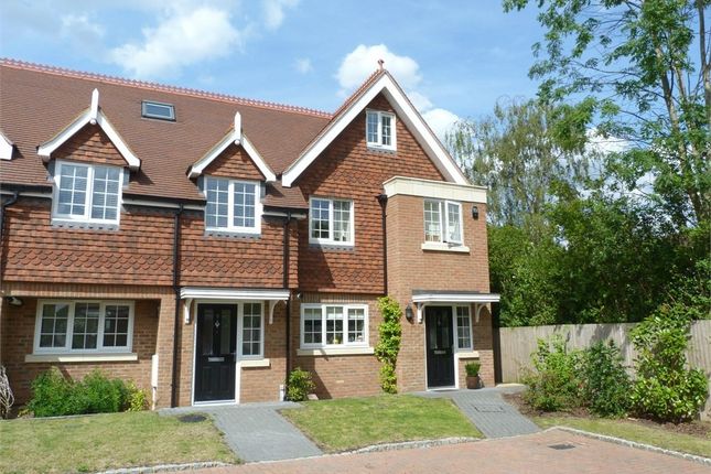 Thumbnail End terrace house to rent in Millers Close, Hersham, Walton-On-Thames