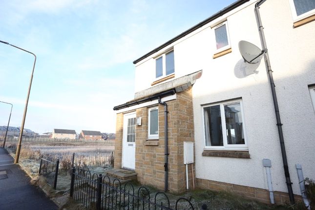 Thumbnail End terrace house to rent in Leyland Road, Bathgate, West Lothian