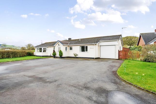 Detached bungalow for sale in Llandegley, Powys