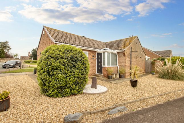 Detached bungalow for sale in Gidney Drive, Heacham, King's Lynn