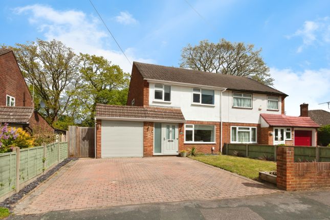 Thumbnail Semi-detached house for sale in White Acres Road, Mytchett