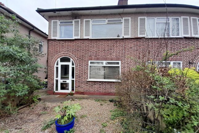 Thumbnail Semi-detached house for sale in Gurney Road, Northolt