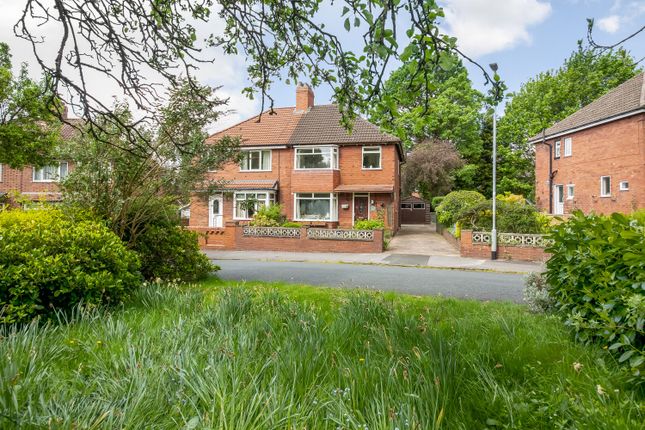 3 bed semi-detached house for sale in Parkland Crescent, Meanwood, Leeds LS6