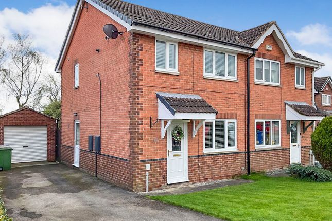 Thumbnail Semi-detached house for sale in Inglefield Close, Beverley