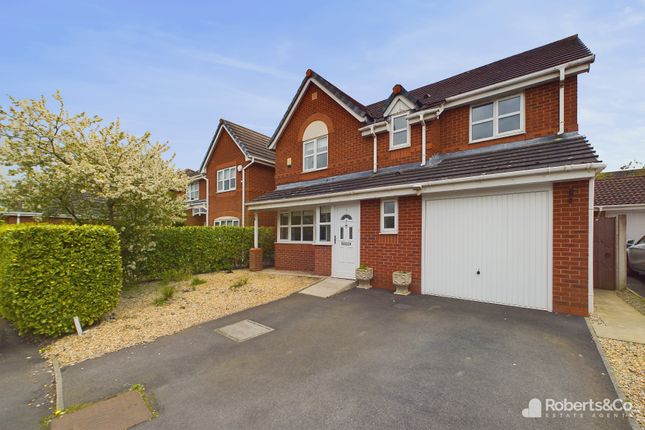 Detached house for sale in Crofters Meadow, Farington Moss, Leyland