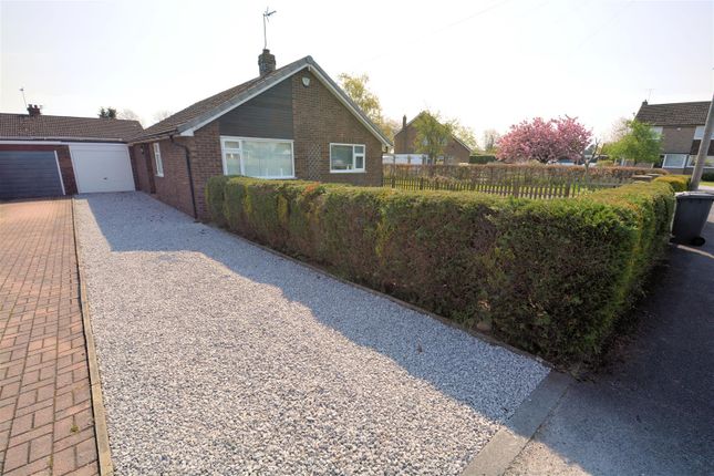 Thumbnail Detached bungalow to rent in Oaklands, Camblesforth, Selby