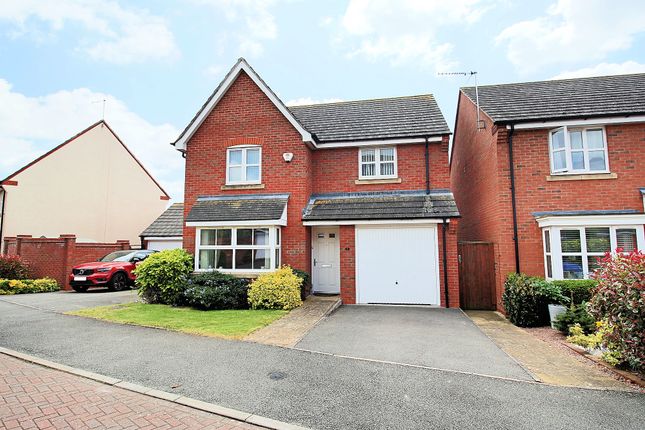 Detached house for sale in Masefield Place, Earl Shilton LE9