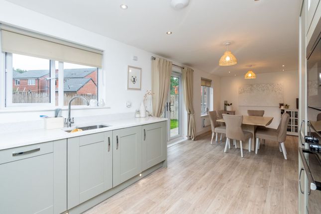 Detached house for sale in Grassfield Close, Golborne