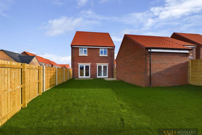 Detached house for sale in Plot 8, The Nurseries, Kilham, Driffield