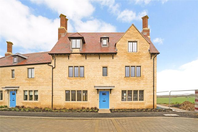 Thumbnail End terrace house to rent in Sand Furlong, Bletchingdon, Kidlington, Oxfordshire