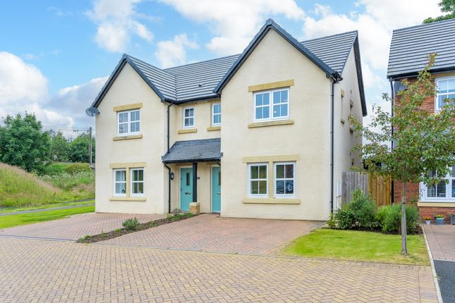 Semi-detached house for sale in Spurwell Avenue, Longhoughton, Alnwick