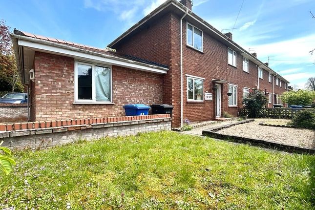 Thumbnail End terrace house to rent in Friends Road, Norwich