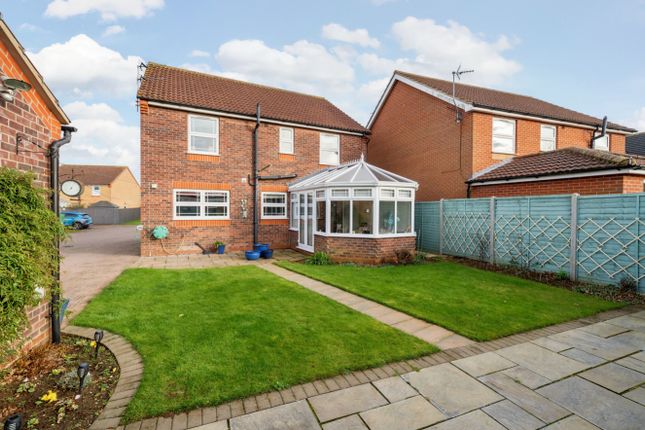Detached house for sale in Cherry Close, Humberston, Grimsby