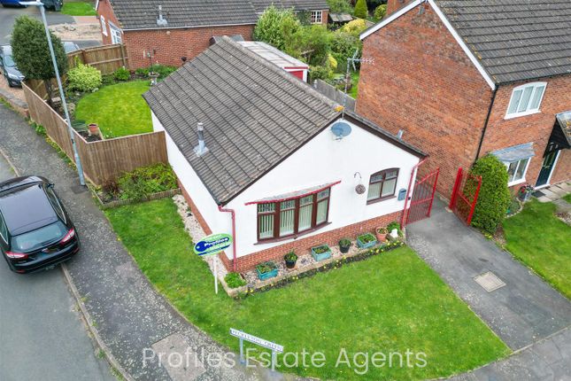 Detached bungalow for sale in Peckleton Green, Barwell, Leicester