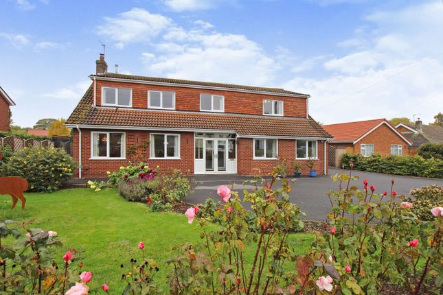 Detached house for sale in Chapel Lane, Swallow, Market Rasen, Lincolnshire