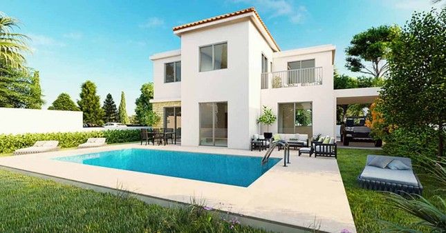 Thumbnail Villa for sale in Mandria, Pafos, Cyprus