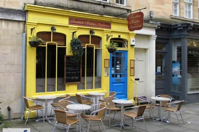 Thumbnail Restaurant/cafe to let in Margarets Buildings, Bath