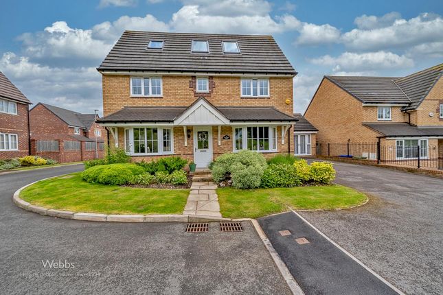 Thumbnail Detached house for sale in Sockett Drive, Hednesford, Cannock