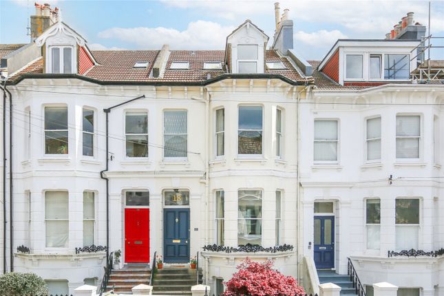 Terraced house for sale in Stanford Road, Brighton, East Sussex