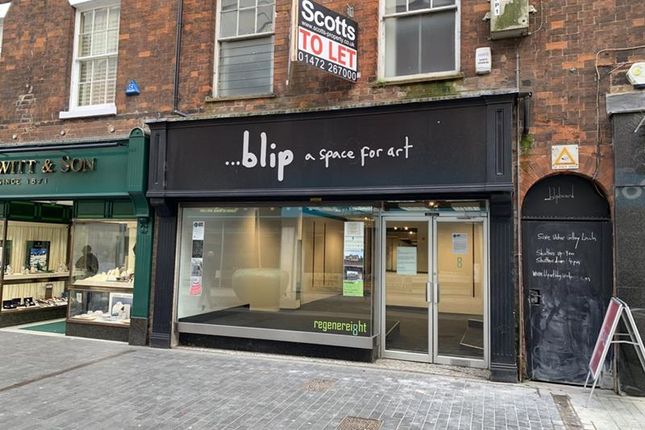 Thumbnail Retail premises to let in Victoria Street, Grimsby