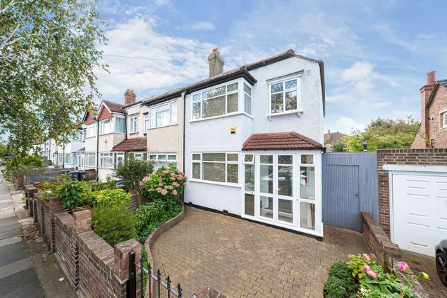 Thumbnail End terrace house for sale in Meopham Road, Mitcham