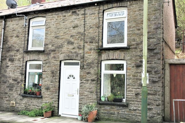 Thumbnail End terrace house for sale in Factory Road, Bargoed
