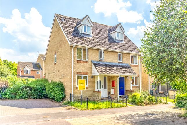 Thumbnail Semi-detached house to rent in Barnum Court, Rodbourne, Swindon, Wiltshire