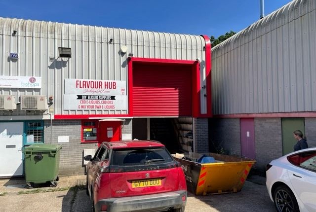 Thumbnail Industrial to let in Unit 23, Millbrook Business Park, Crowborough