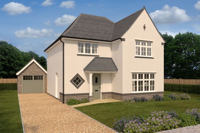 Thumbnail Detached house for sale in "Cambridge" at Fort Road, Okehampton