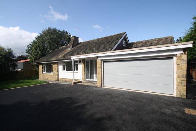 Thumbnail Detached bungalow to rent in Park Crescent, Roundhay, Leeds